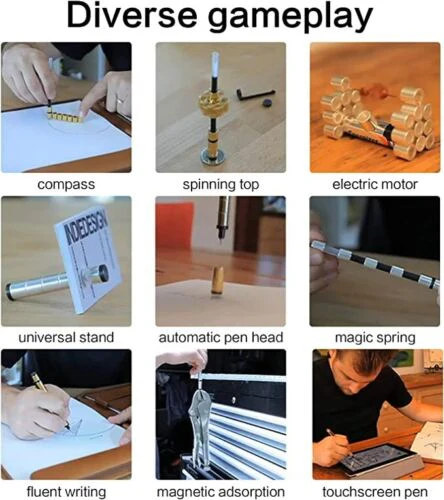 Fidget Magnetic Pen - Image 4