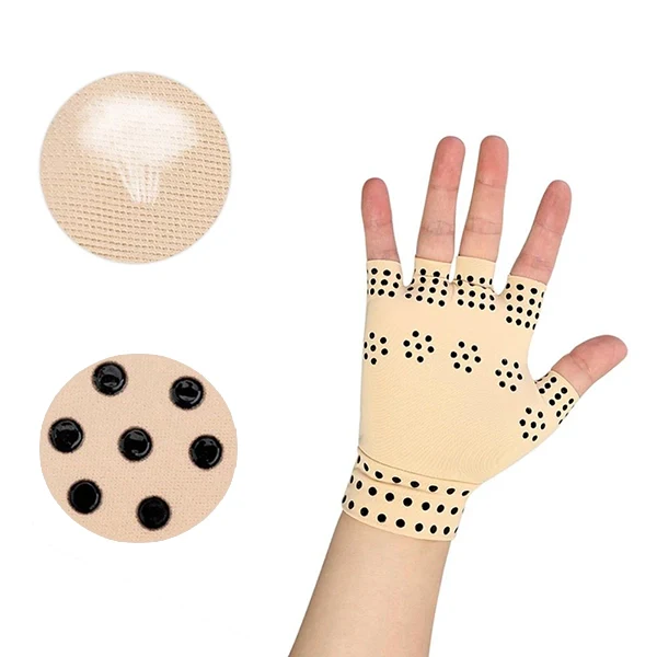 Fingerless Magnetic Compression Gloves for Arthritis - Image 5