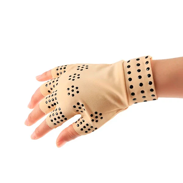 Fingerless Magnetic Compression Gloves for Arthritis - Image 6