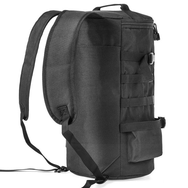 Fishing Tackle Backpack Tackle Box Organizer with Rod Holders - Image 2
