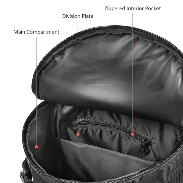 Fishing Tackle Backpack Tackle Box Organizer with Rod Holders - Image 4