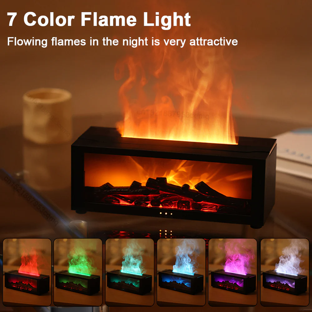 Flame Diffuser Humidifier - Image 2