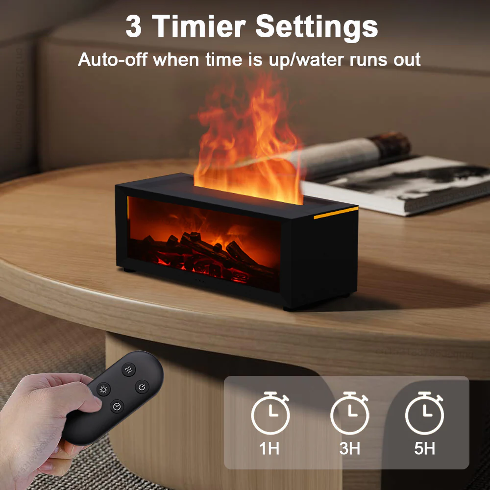 Flame Diffuser Humidifier - Image 4