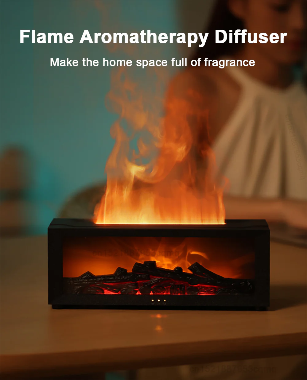 Flame Diffuser Humidifier - Image 6