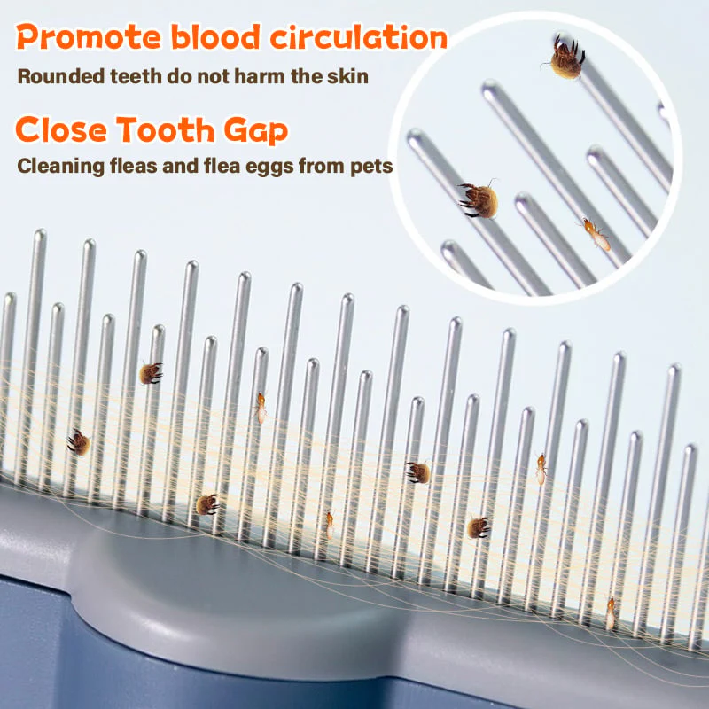 Flea Comb For Dogs And Cats - Image 4