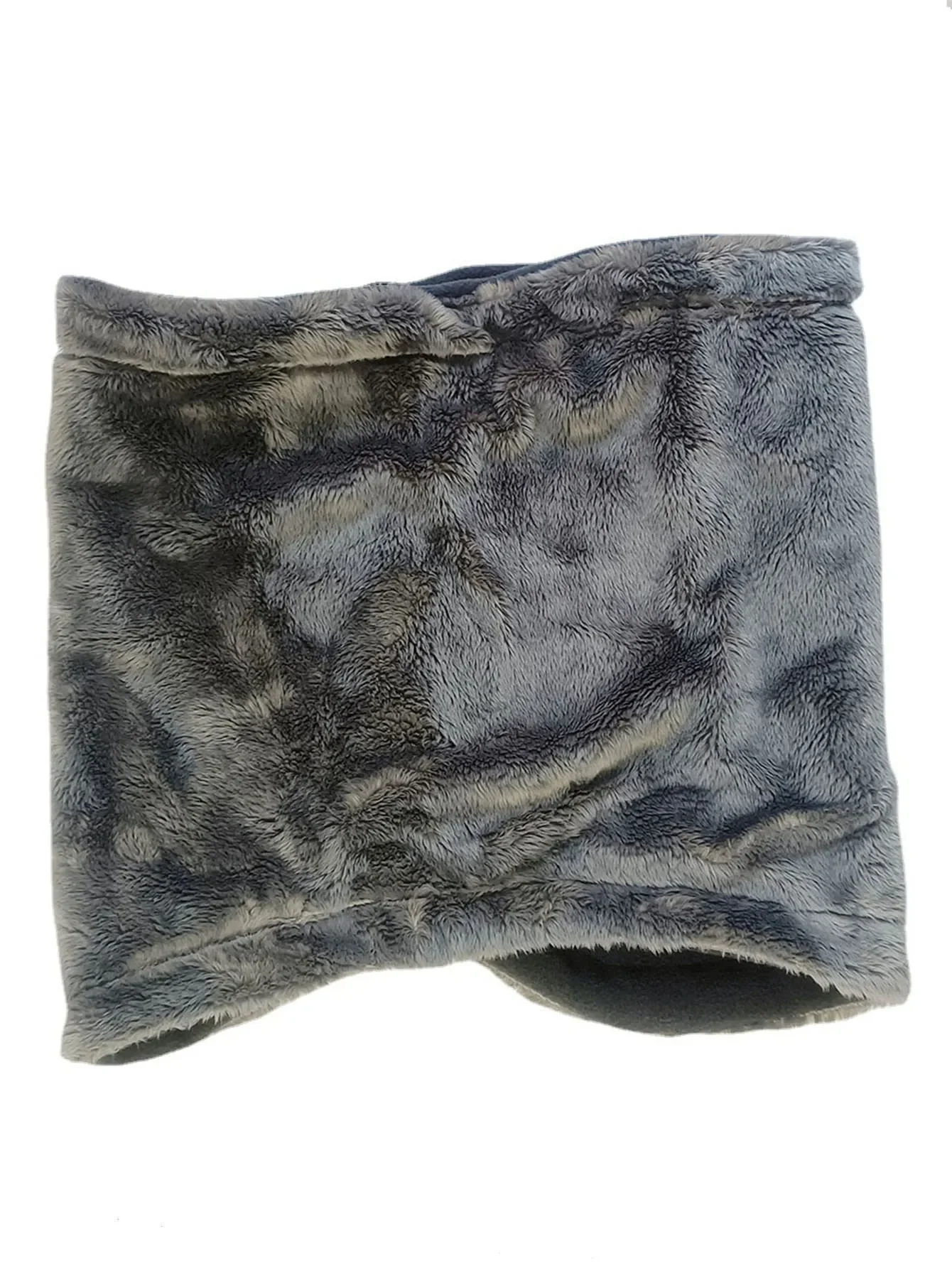 Fleece Balaclava Face Mask Neck Warmer - Image 5