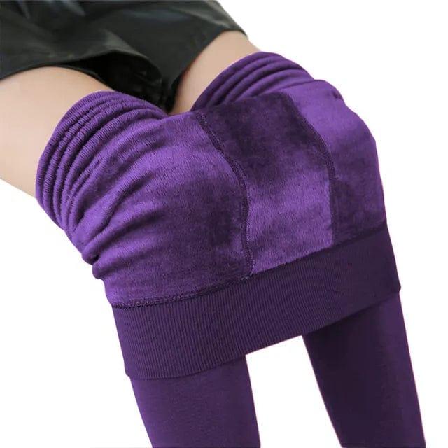 Fleece Lined Leggings - Image 5
