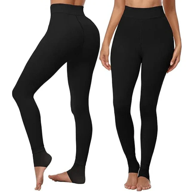 Fleece Lined Leggings - Image 6