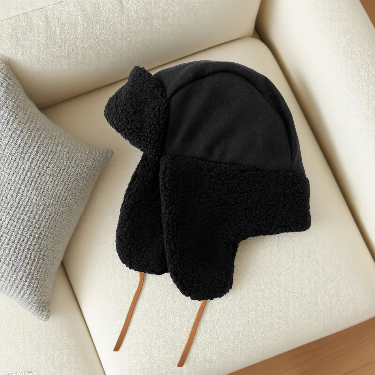 Fleece Trapper Hat Winter Bomber Hat - Image 3