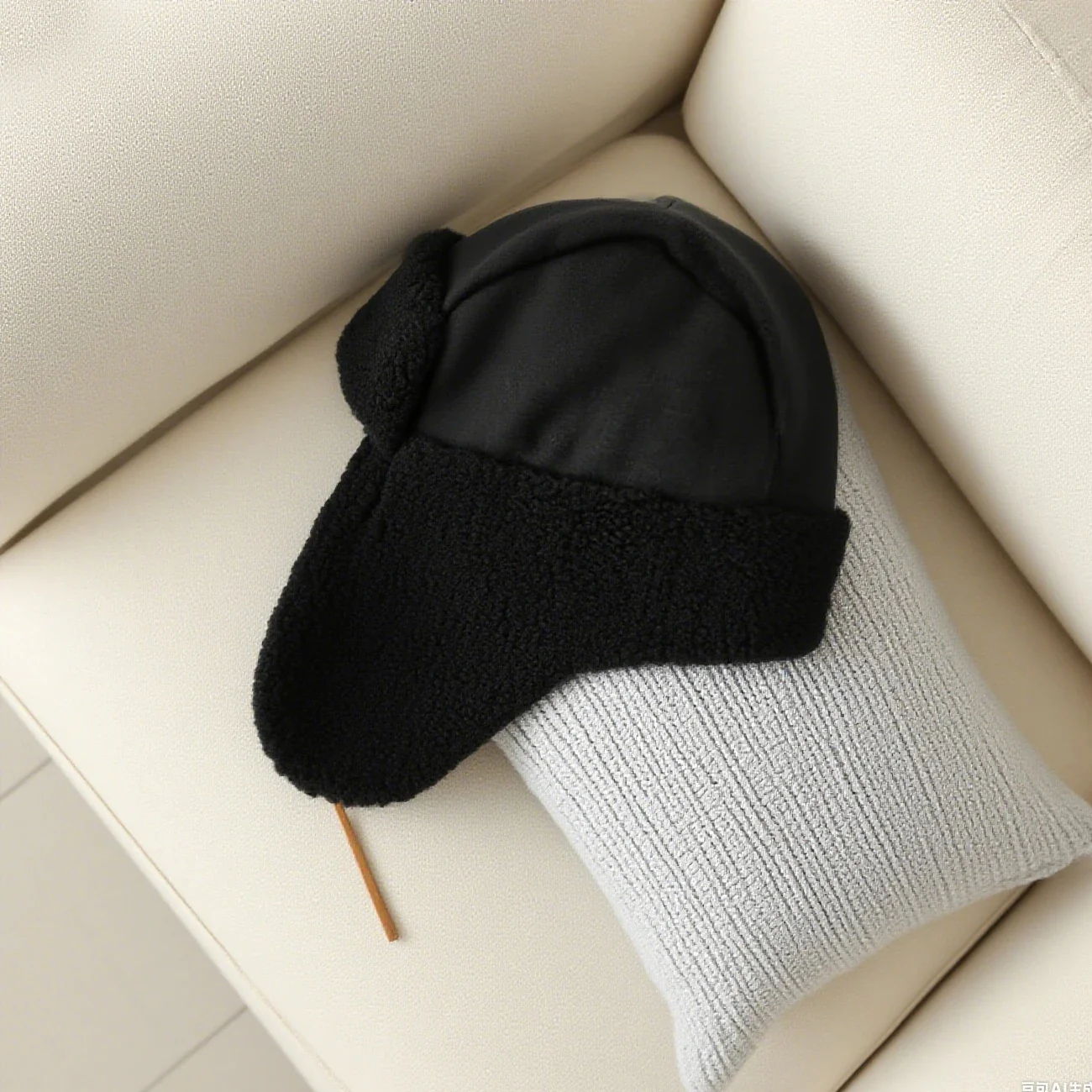 Fleece Trapper Hat Winter Bomber Hat - Image 4