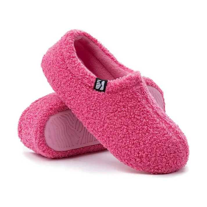 Fleeced Closed Back Indoor Slipper - Image 4
