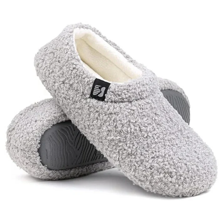 Fleeced Closed Back Indoor Slipper - Image 5