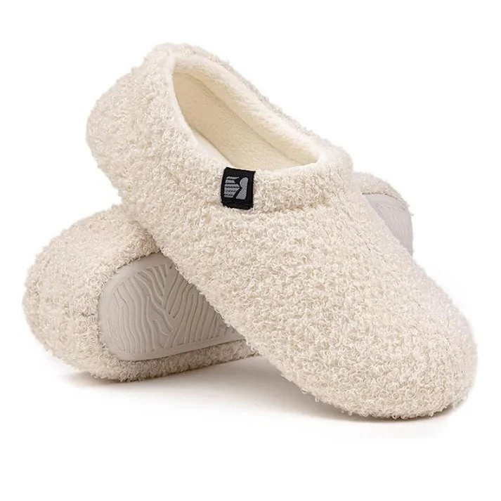 Fleeced Closed Back Indoor Slipper - Image 6