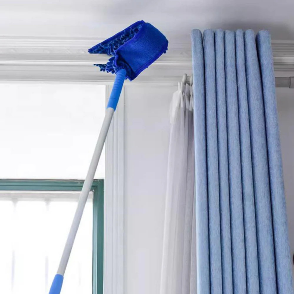 Flexible Extendable High Reach Microfiber Ceiling Fan Duster - Image 12