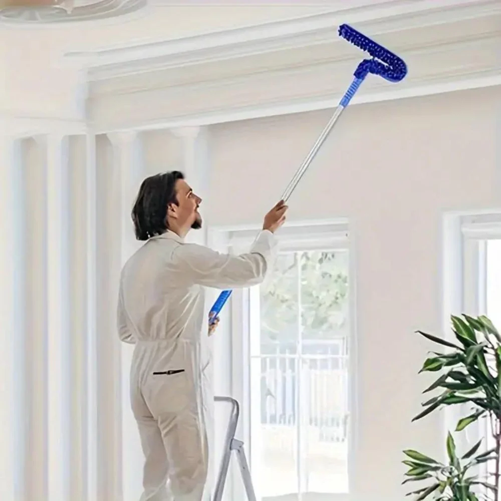 Flexible Extendable High Reach Microfiber Ceiling Fan Duster - Image 9