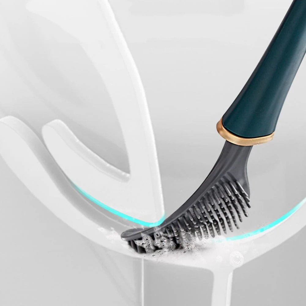 Flexible silicone toilet brush - Image 3