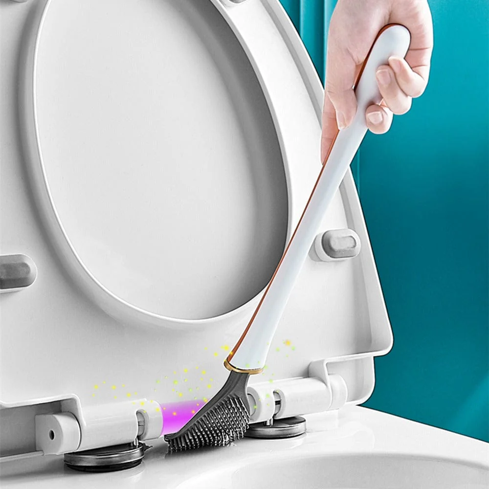 Flexible silicone toilet brush - Image 4
