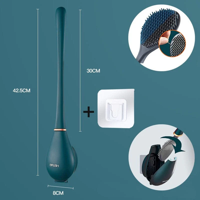 Flexible silicone toilet brush - Image 6