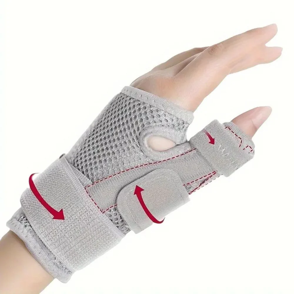 Flexible Thumb Support Wrist Sprain Splint - Image 3