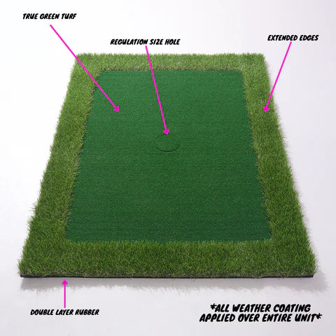 Floating Golf Putting Green Putting Green Turf Floating Golf Balls - Image 3
