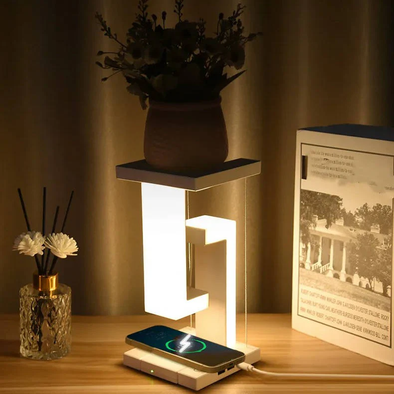 Floating Lamp with Wireless Charger - Image 2