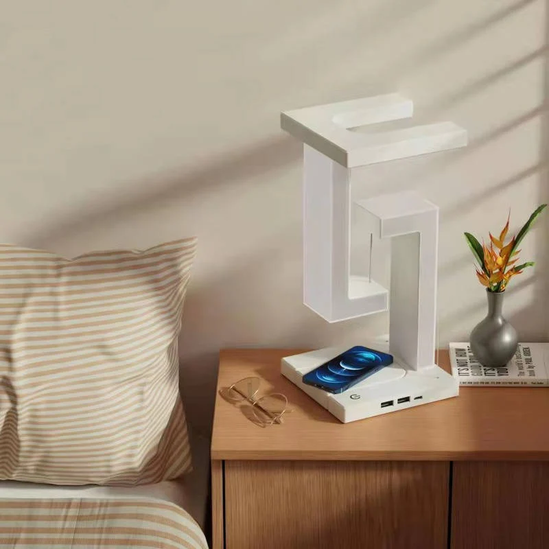 Floating Lamp with Wireless Charger - Image 3