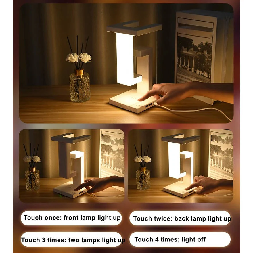 Floating Lamp with Wireless Charger - Image 4