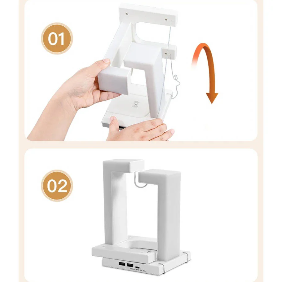 Floating Lamp with Wireless Charger - Image 6