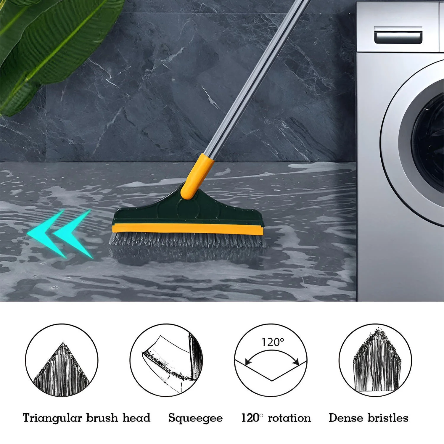 Floor Scrub Brush - Image 11
