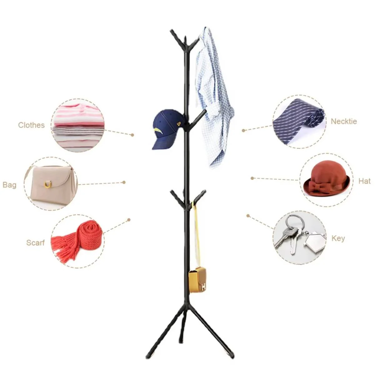 Floor Standing Clothes Rack - Image 5