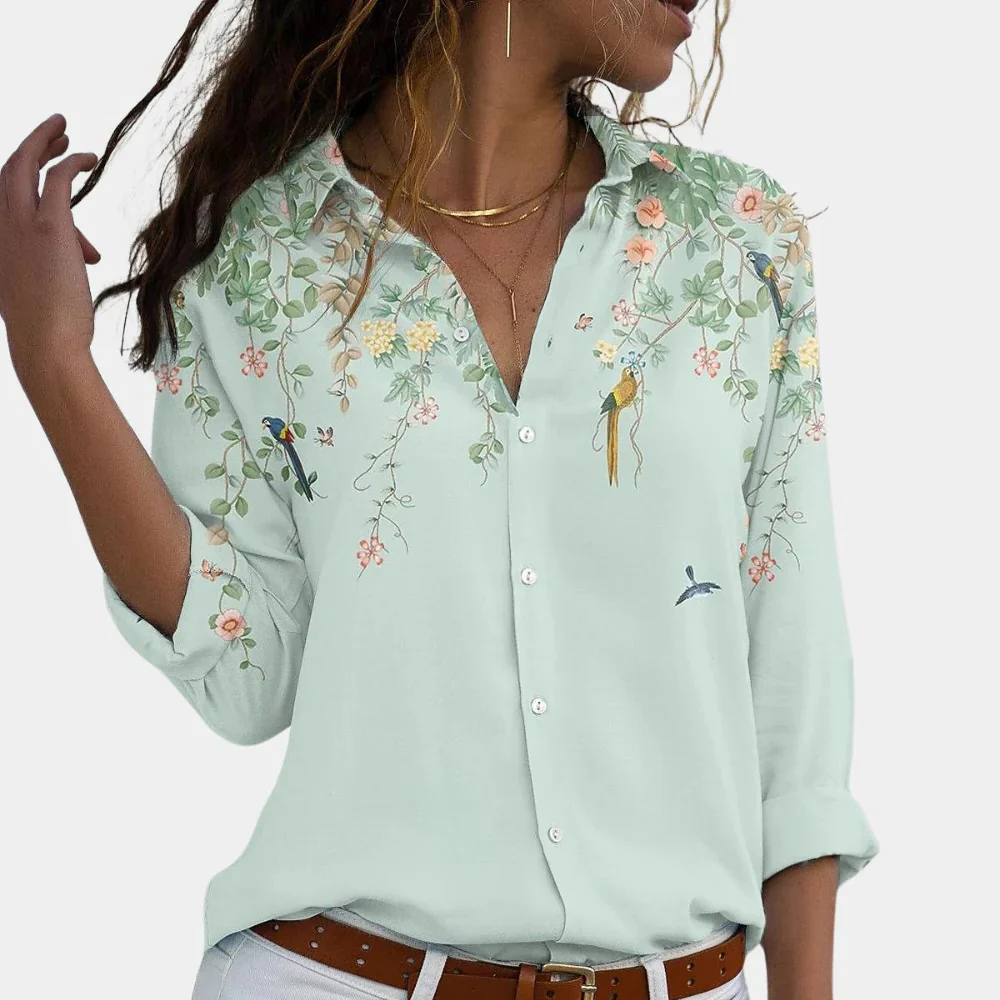 Floral Ladies Blouse - Image 2