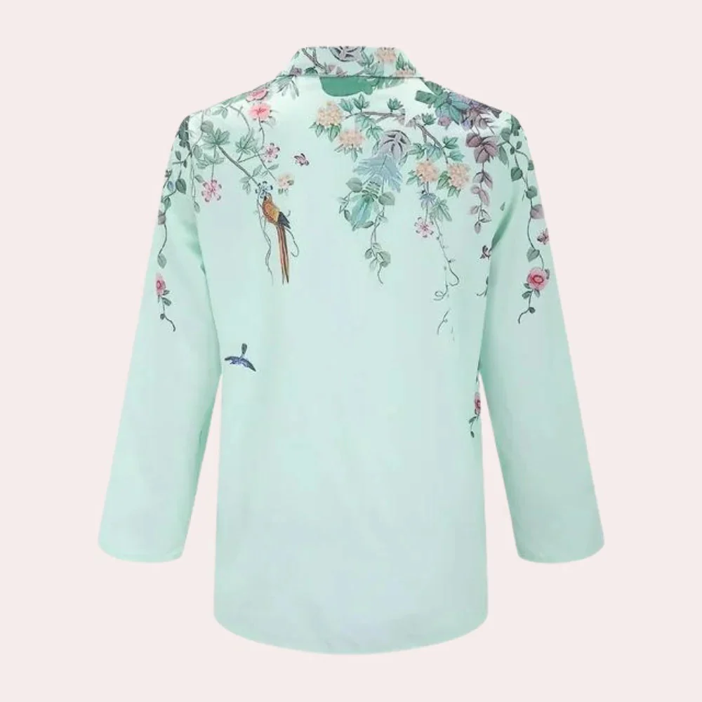 Floral Ladies Blouse - Image 4