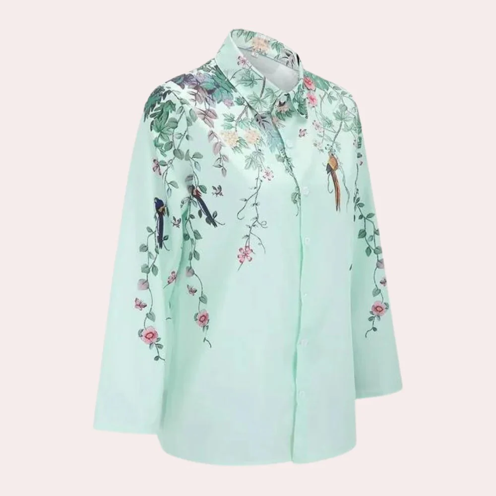 Floral Ladies Blouse - Image 5