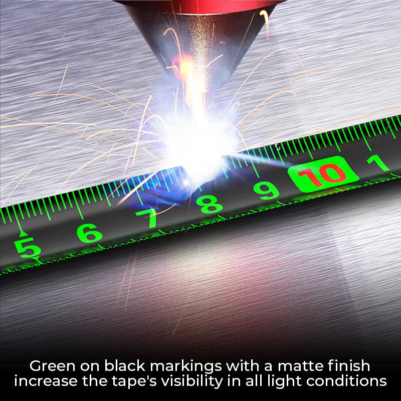 Fluorescent Steel Tape Measure - Image 2