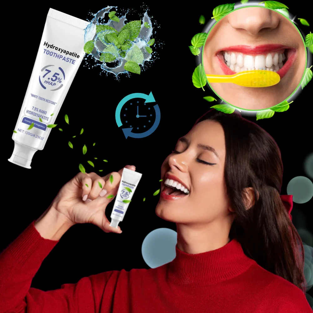 Fluoride-Free Enamel Toothpaste - Image 5