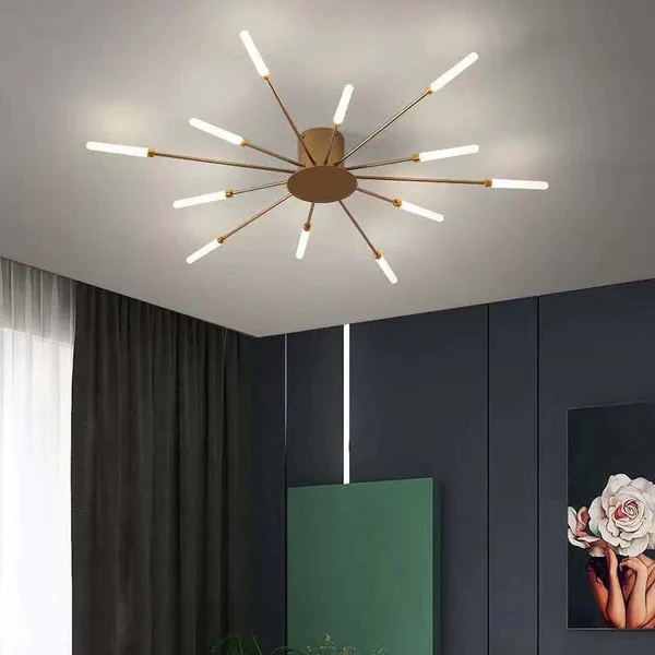 Flush Mount Ceiling Light Fireworks | Living Room/Bedroom - Image 2