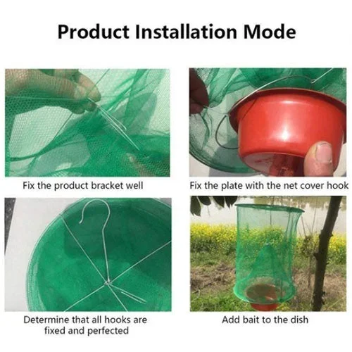 Fly Traps Reusable Ranch Fly Trap - Image 6