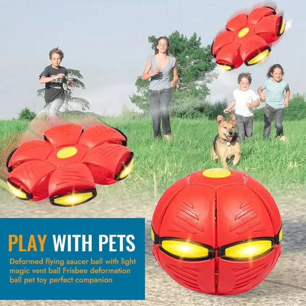 Flying Saucer Ball Dog Toy - Image 12