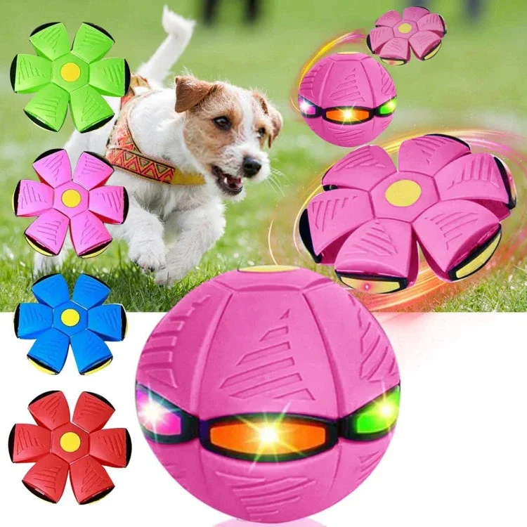 Flying Saucer Ball Dog Toy - Image 3