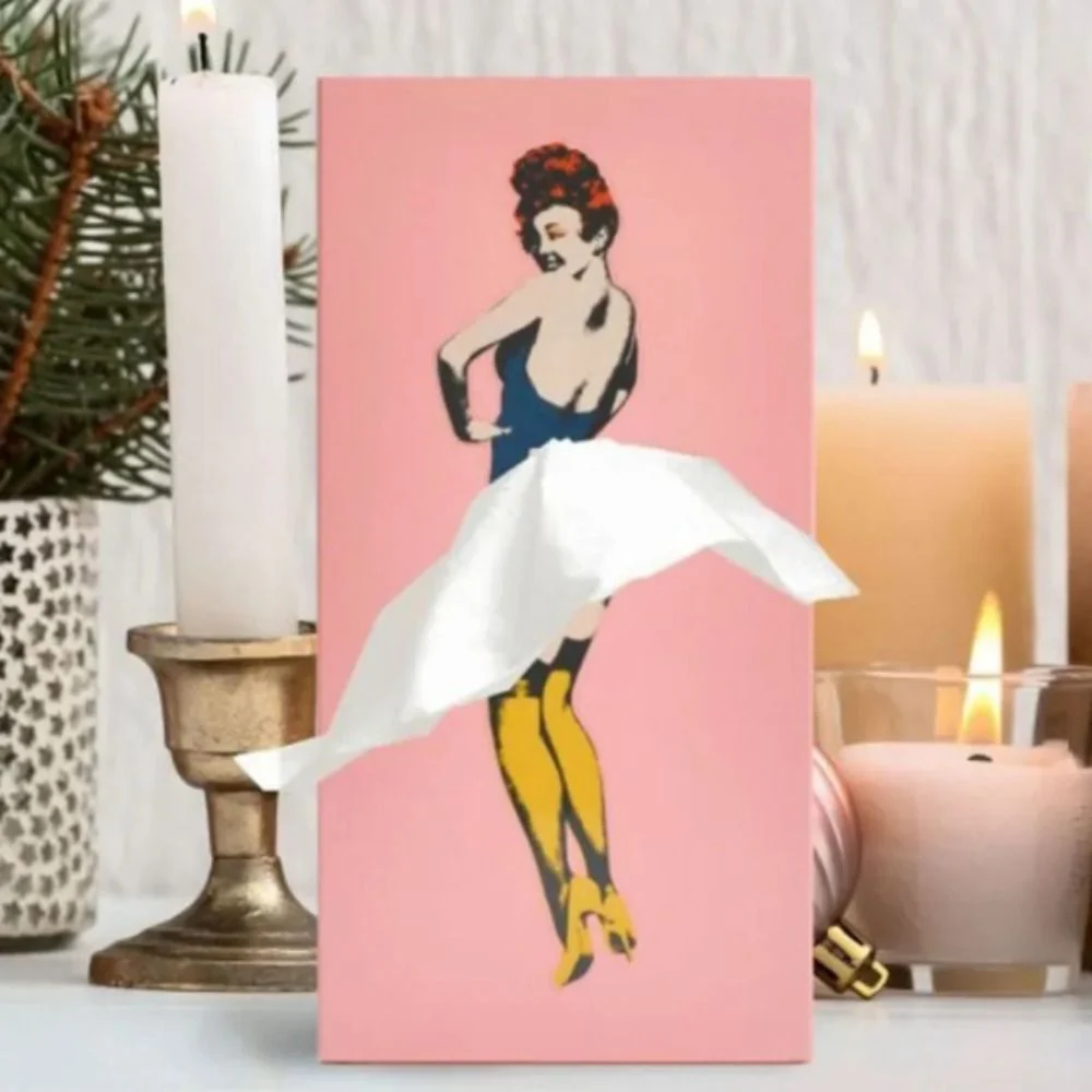 Flying Skirt Tissue Box - Image 10