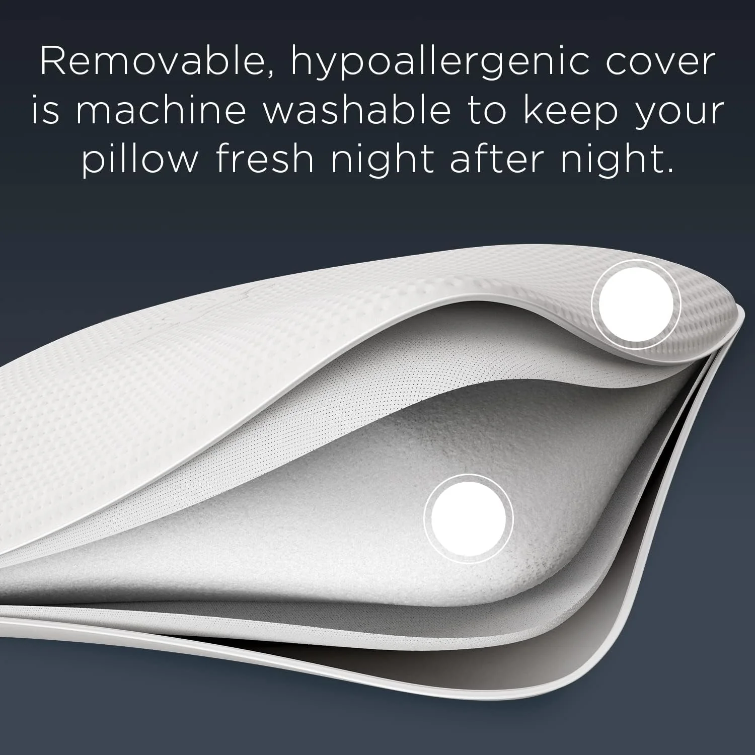 Foam Pillow - Image 3