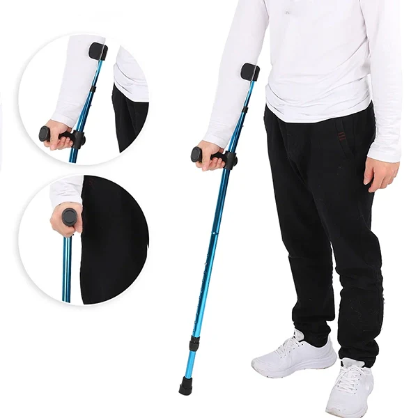 Foldable, Adjustable Crutch - Image 2