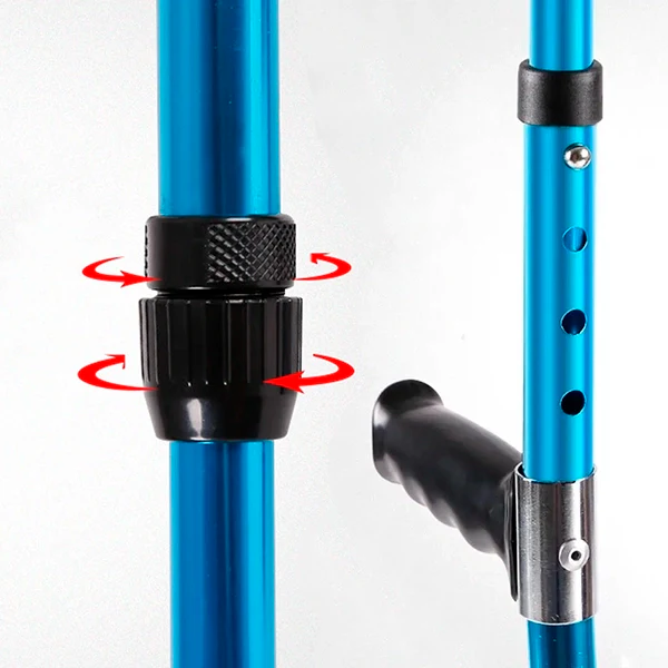Foldable, Adjustable Crutch - Image 6