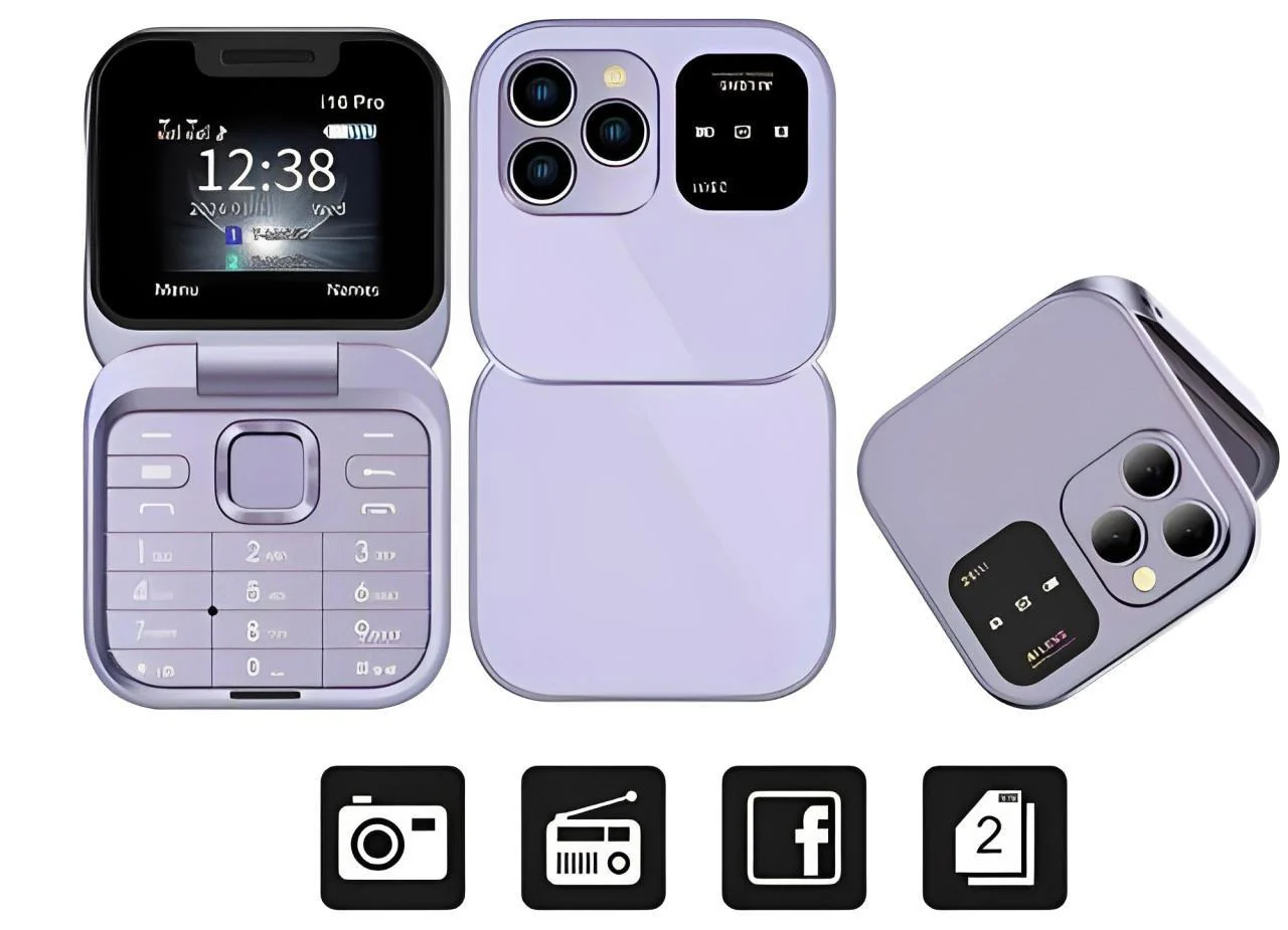 Foldable Dual SIM Phone - Image 5