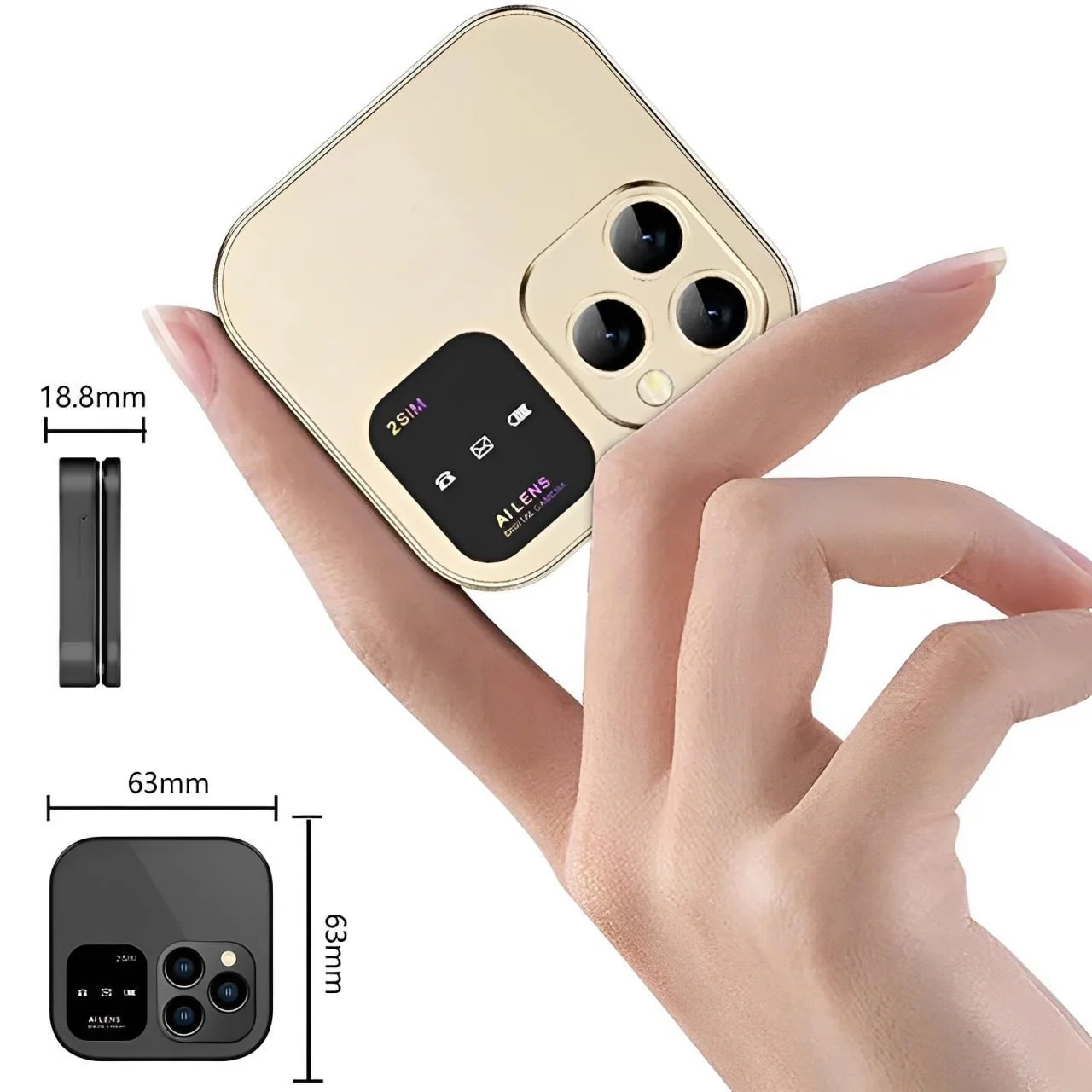 Foldable Dual SIM Phone - Image 7
