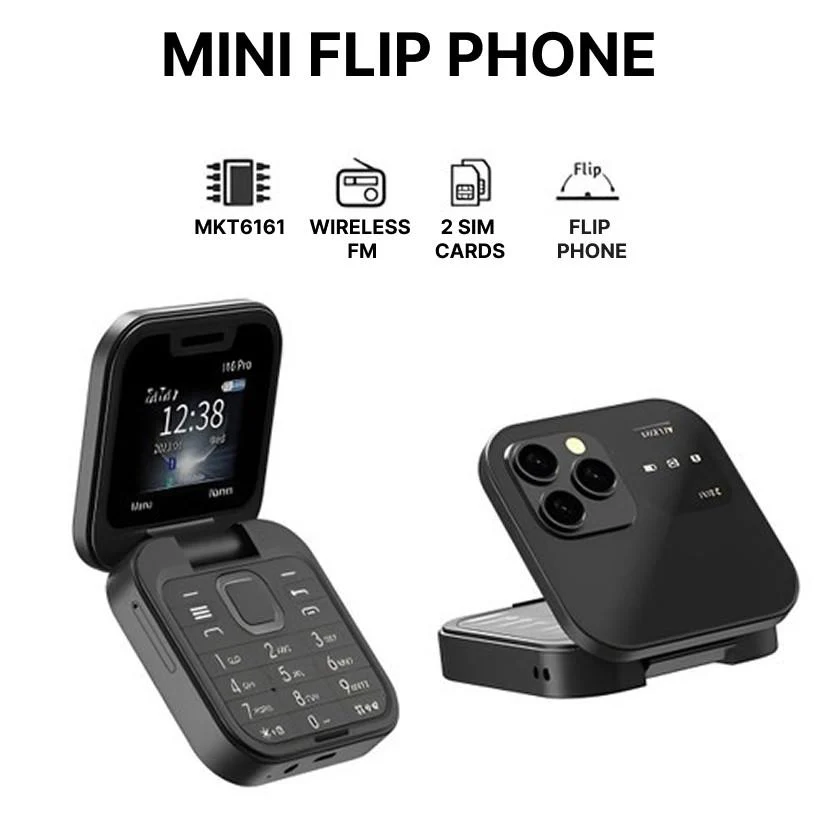 Foldable Dual SIM Phone - Image 8