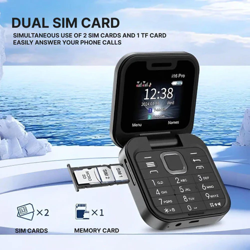 Foldable Dual SIM Phone - Image 9