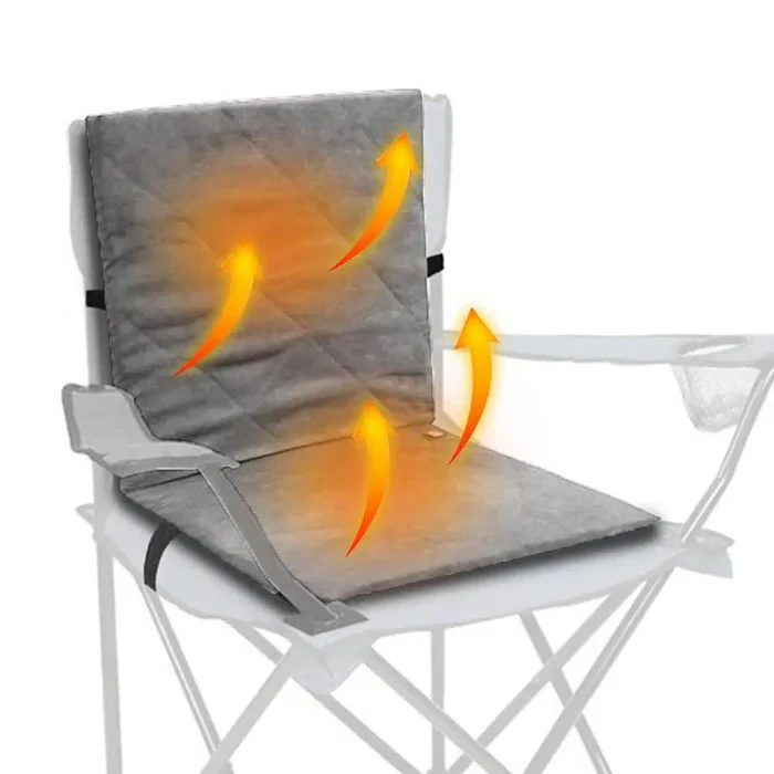 Foldable Heated Seat Cushion - 3 Level Temperature Controller Seat Cushion Heater Pad - Image 4