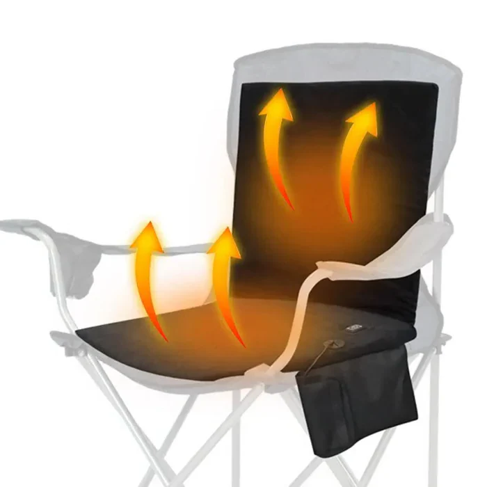 Foldable Heated Seat Cushion - 3 Level Temperature Controller Seat Cushion Heater Pad - Image 5