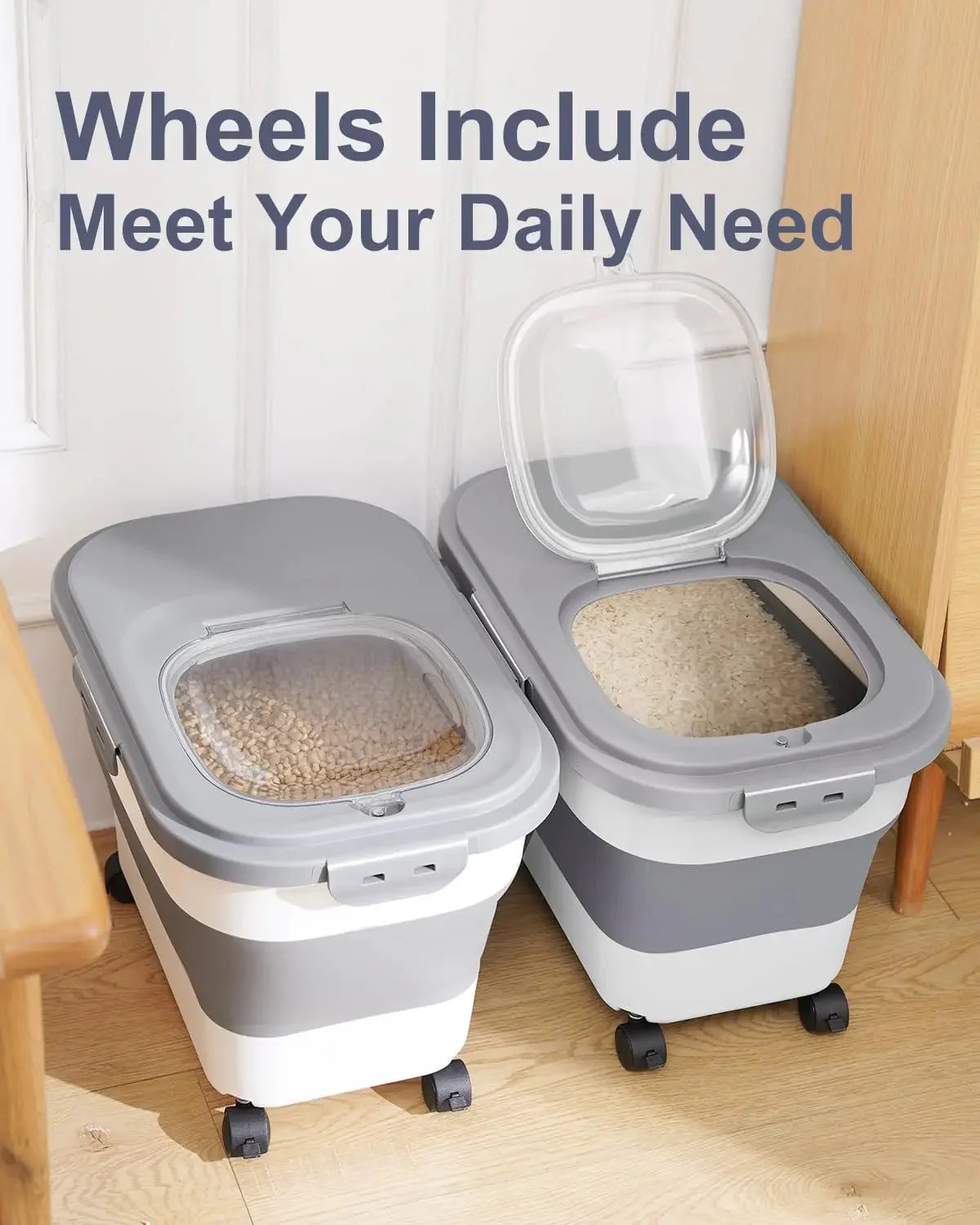 Foldable Large Capacity Food Storage - Image 2